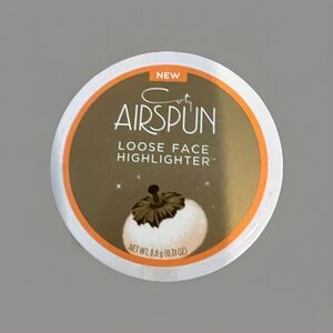 Coty Airspun Loose Face Highlighter Glow For Gold 0.31 oz New SEALED